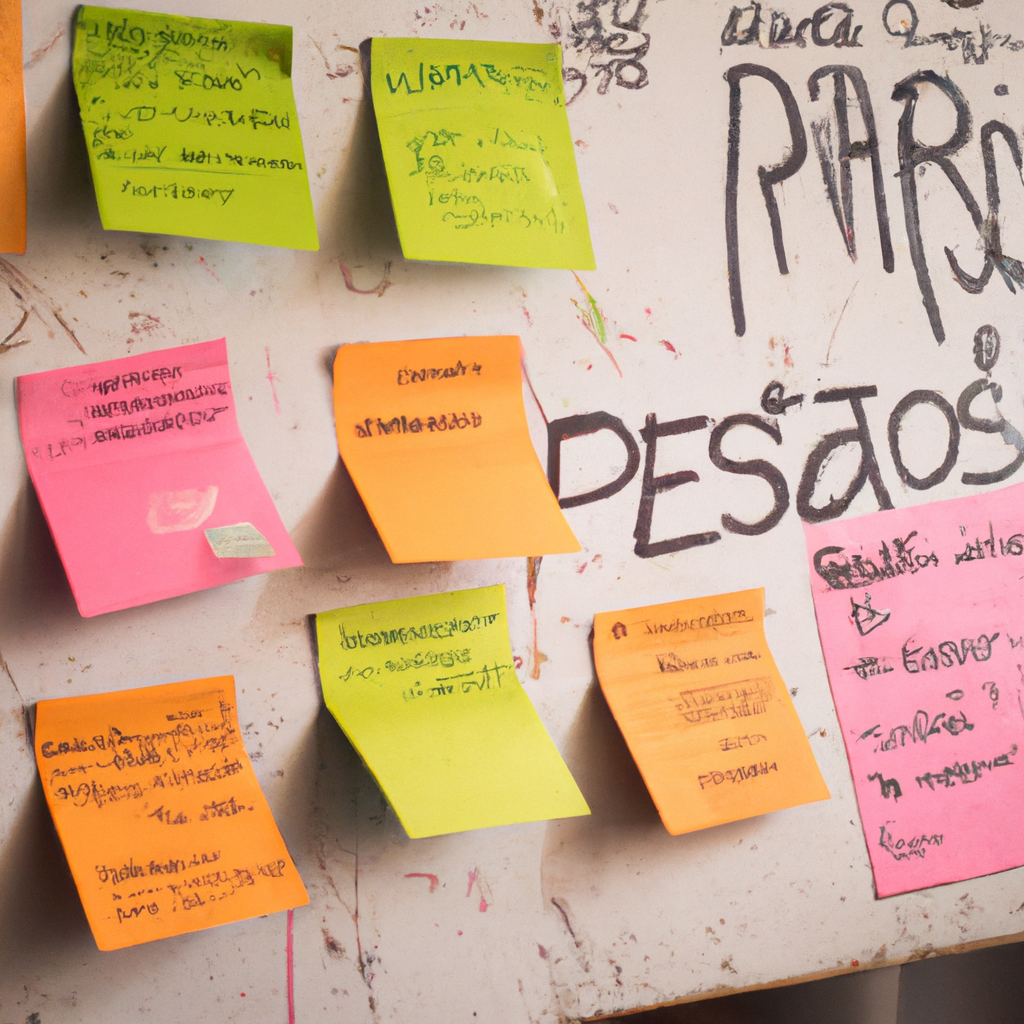 Taller práctico de redacción colaborativa con pizarra y post-its